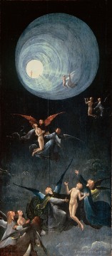  Ascent Art - ascent of the blessed 1504 Hieronymus Bosch